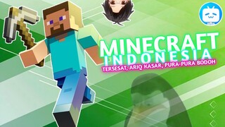 Minecraft Indonesia| Tersesat, Ariq kasar, Pura-pura Bodoh - [Vtuber Indonesia]