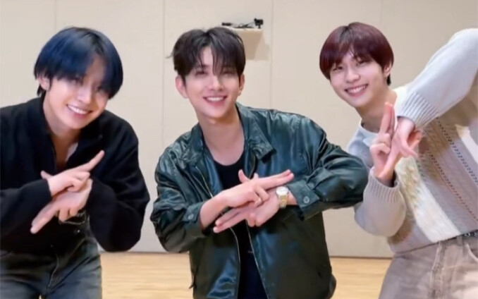 ENHYPEN李羲承 梁祯元  X SEVENTEEN 洪知秀 音乐之神 舞蹈挑战！