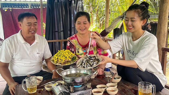 Về An Giang, Mời Ba Mẹ Đi Ăn Đặc Sản Đồng Nổi Tiếng Tại Tịnh Biên | NĐMT#328