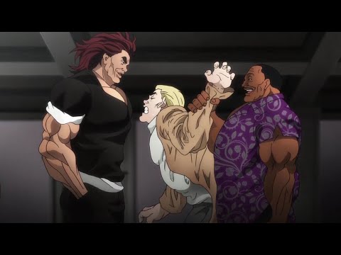 Yujiro Hanma vs Ryu Kaioh (Español Latino) Baki Temporada 2 capítulo 1 -  BiliBili