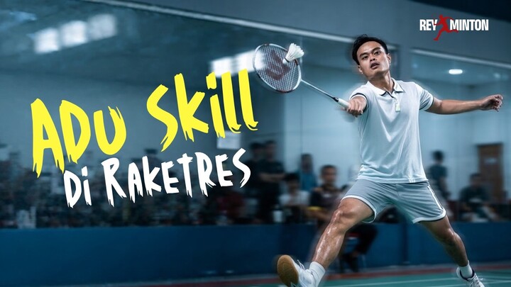 PERMAINAN SENGIT DI RAKETERS BANDUNG, BEGINER TAPI JAGO, DAY 1 IKUT KOMUNITAS, REMINTON EPS1