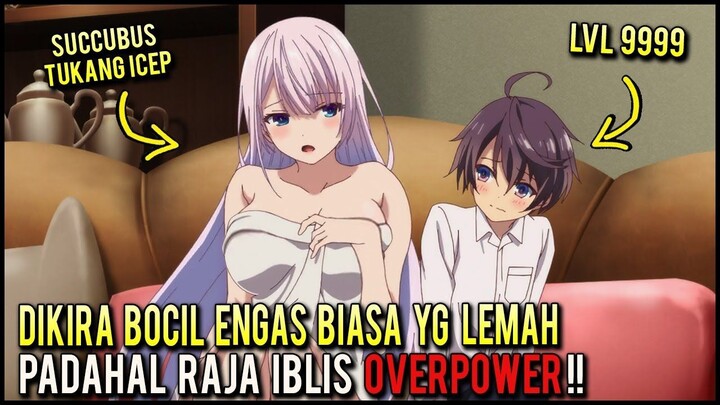 RAJA IBLIS REINKARNASI DEMI MENGUASAI DUNIA, EH MALAH SIBUK NGEHAREM & NGUMPU