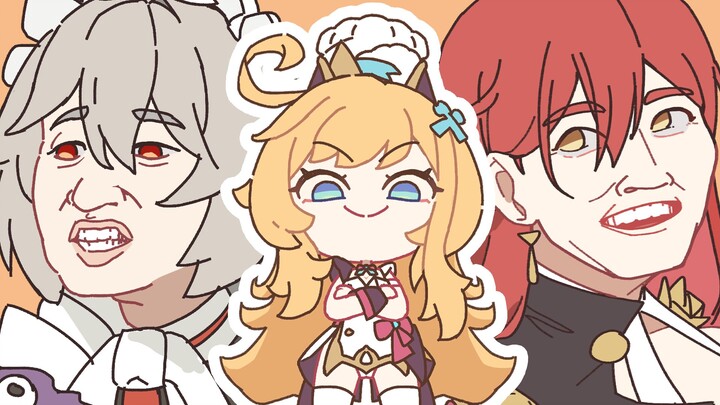Choose your cooking lady! [Lei Theater]