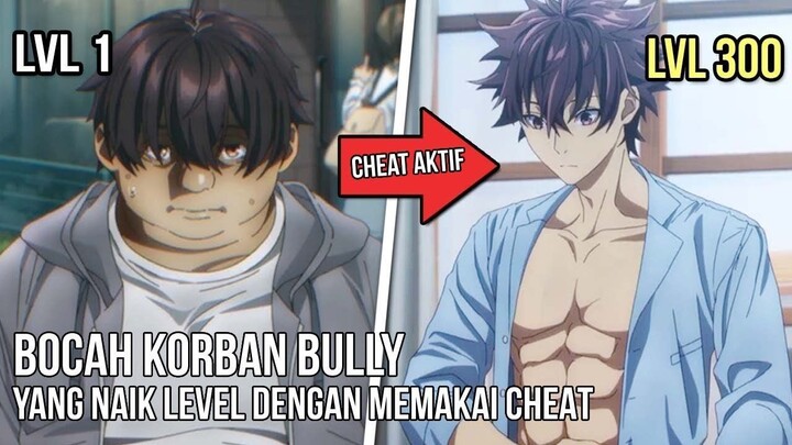 BOCAH KORBAN BULLY YG BERHASIL NAIK LEVEL 300 DENGAN MENGGUNAKAN CHEAT DI DUNIA