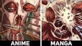 Anime VS Manga - The Rumbling - Attack on Titan Season 4 Part 3