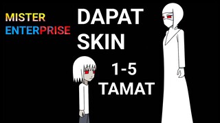ANIMASI MISTER ENTERPRISE DAPAT SKIN FULL video