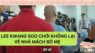 Không hổ danh là Lee Kwang Soo #haihuoc