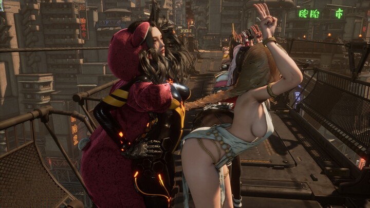 [Strix] Xi Yong Hip Bridge