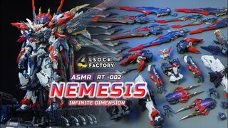 LSFactory——Infinite Dimension Nemesis Toy Unboxing and Assembly Video
