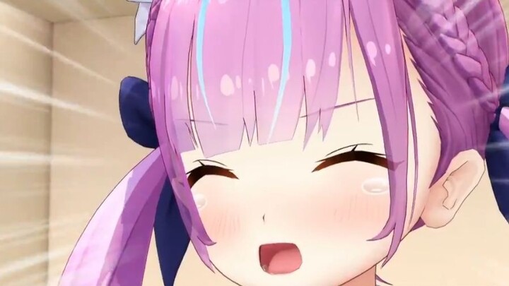 [Teater Kecil Minato Aqua] Minato Aqua mengungkapkan berat badannya