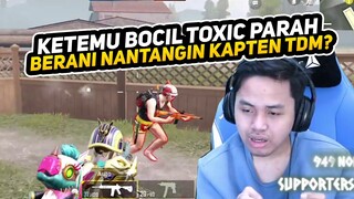 BOCIL TOXIC BERANI NANTANGIN KAPTEN BY ONE TDM