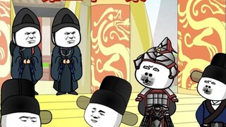 [Tuan Dan melakukan perjalanan melalui Dinasti Tang] Episode 21: Li Shimin berdiskusi di pengadilan 