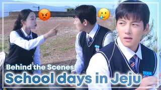 (ENG SUB) Ji Changwook & Shin Hyesun's School days in Jeju🌊 | BTS ep. 3 | Welcome to Samdal-ri