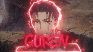 guren edit dj sapa tu (amv)