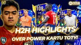 FIFA Mobile 23 Indonesia | H2H Highlights w/ Kartu Over Power TOTY! Cara Dapat Profit di Event TOTY?
