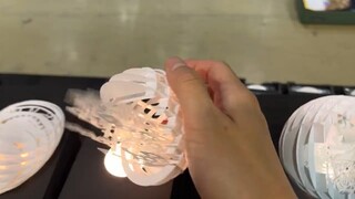 这个纸艺好漂亮啊