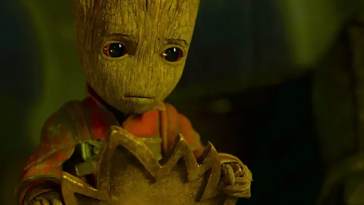 Little Groot is too cute! #Groot#Guardians of the Galaxy#cute#Marvel