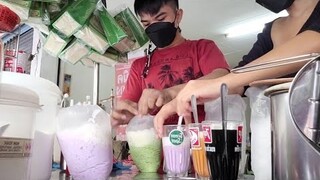 ชานมเผือก เขียวมะนาว โอเลี้ยงยกล้อ เนสผสมชา ปังแต่เช้าชงไม่ทันขอบคุณลูกค้าที่อุดหนุนค่ะ