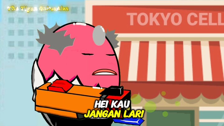 IRON TIGAN NGAMUK KE COCO | THE TIGAN MOVIE PART 63