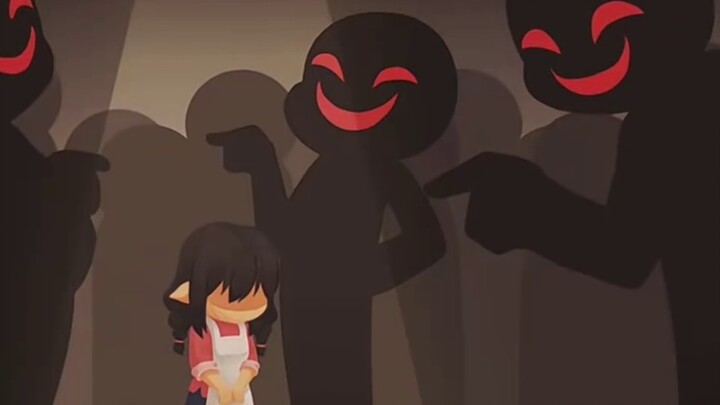 It turns out that there is a tragic story behind every villain