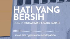 Hati yang Bersih