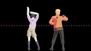 Love Me If You Can【NARUTO MMD】NARUTO*HINATA*NARUHINA