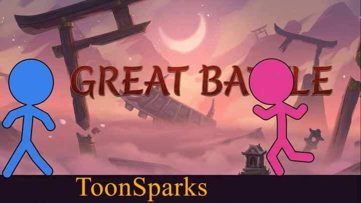 The Great Stickman Battle - 2D Animation | ToonSparks