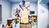 Dying Depressed Old Man Becomes An OP Cyborg