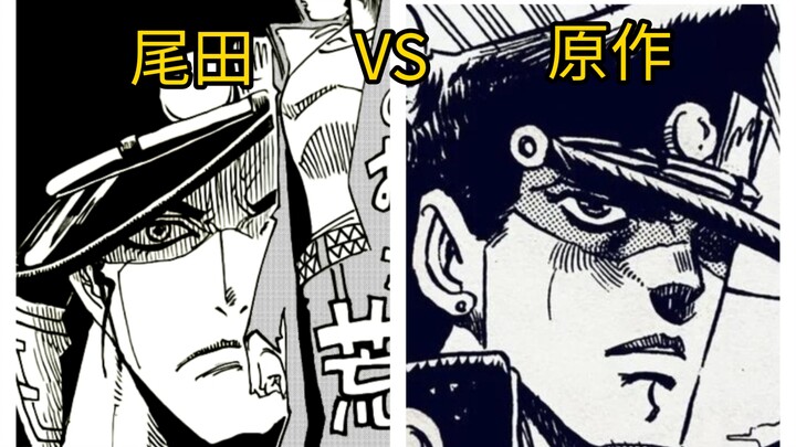 Manga characters drawn by Eiichiro Oda vs. the original characters!