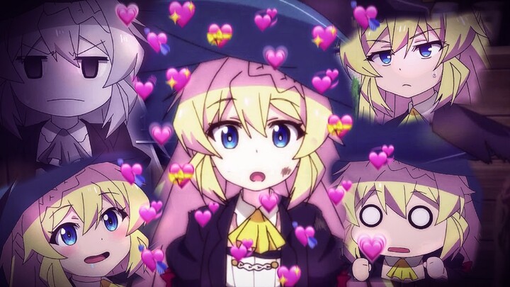 small asuza funny moment - slime taoshite 300 nen eps 11 sub indo