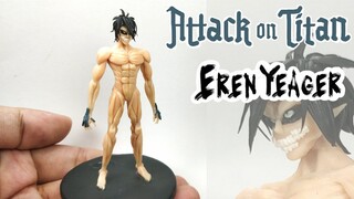 Eren Yeager - Attack on Titan[Shingeki no Kyojin] - Polymer Clay Tutorial 💪💪💪