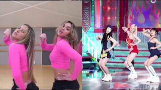 【aespa x choreographer original demo】Spicy dance on the same screen!