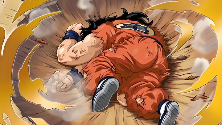 [Dragon Ball Z] World-Famous Painting Created: Yamcha Falls! Z-Warriors vs. Vegetable People!