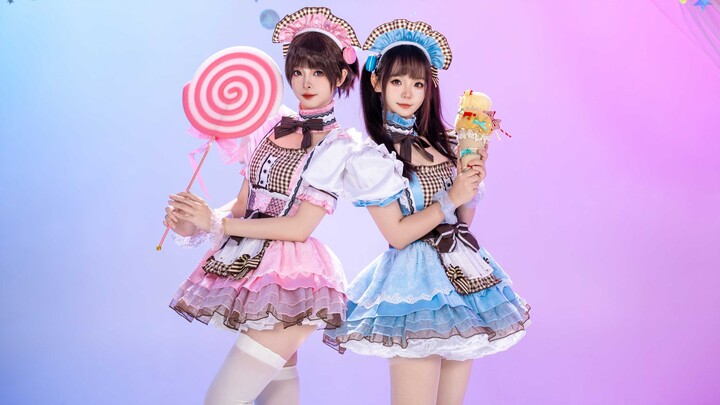 ♡Kawaii Kaiwai-PiKi♡ Double the cuteness hit~ [Feather x Siyun]