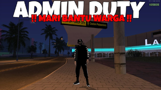 GTA SAMP ADMIN DUTY