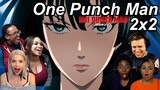 One Punch Man 2x2 Reactions | Great Anime Reactors!!! | 【ワンパンマン】【海外の反応】