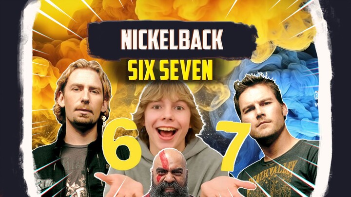 NICKELBACK - SIX SEVEN