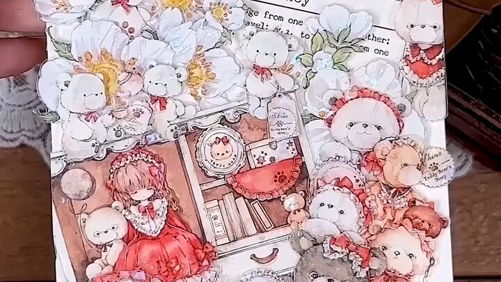 ASMR - Sweet teddy bear🧸🎀