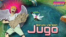 Skin Terbaru!! Roger - Jugo, Bisa Berubah Jadi Kadal⁉️🤔[Boruto Naruto Next Generation X MLBB]