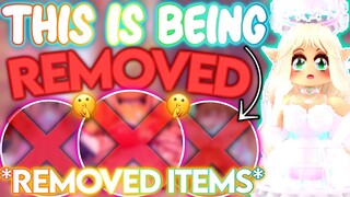 THIS IS BEING REMOVED FROM THE GAME SOON… ROBLOX Royale High New Upcoming Updates News