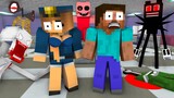 Monster School : SCP BECAME BOSS - Minecraft Animation