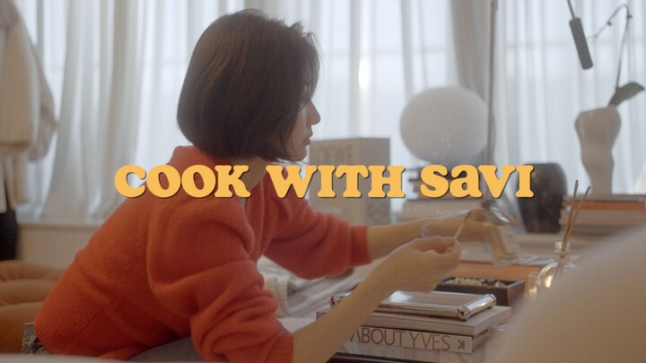 Nấu ăn cùng Savi丨Làm bánh xuân đầu năm丨Savislook