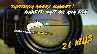 LAWAN SULTAN PEMBASMI SQUAD MUSUH! TAKTIKNYA NGERI!! 26 KILLS