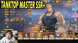 🔥🔥ANIMATION SKILL & AWAKENED LV2 SSR+ TANKTOP MASTER SHOWCASE ARENA! - ONE PUNCH MAN:The Strongest