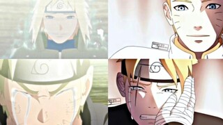 "Bagaimana perasaan Naruto saat dia melihat Boruto lagi?"