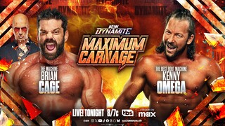 AEW Dynamite Maximum Carnage - 15 January 2025