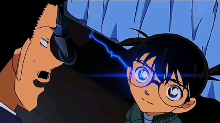 "Conan" Kogoro Mori: Ý cậu là sao, nhóc con!