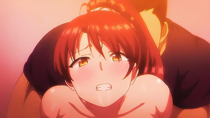 Anime Echi No Sensor!! Di Serang Paksa Dari Belakang 😳