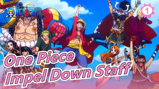 [One Piece] Impel Down Staff's Garage Kit, G5 Studio WCF, Unboxing_1