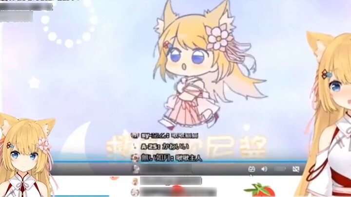 【Búp bê mèo và mèo】Bộ ba mèo Choochu